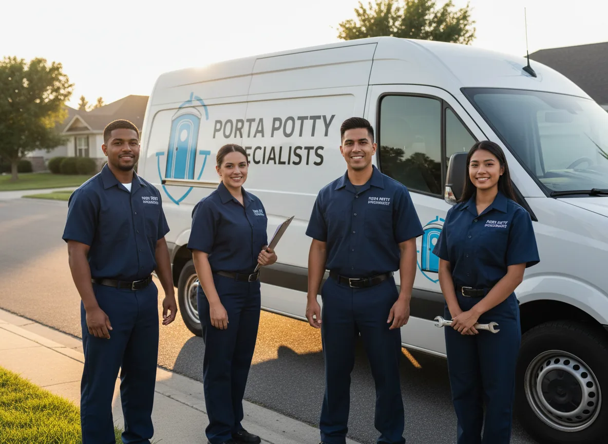 Portable Toilet Rental company in Lewisville, TX