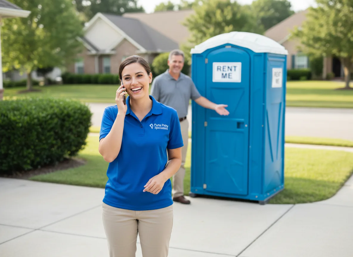 Portable Toilet Rental Lewisville, TX FAQs